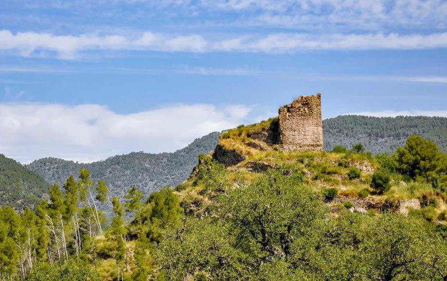 Castell d'Eslida, Spain